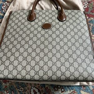Gucci Monogram Tote Bag